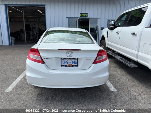 40079322 :رقم المزاد ، 2HGFG3B9XCH006165 vin ، 2012 Honda Civic مزاد بيع