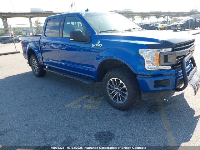 40079325 :رقم المزاد ، 1FTEW1EG0JKD61394 vin ، 2018 Ford F150 مزاد بيع