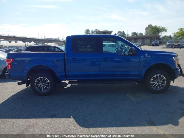 Aukcja sprzedaży 2018 Ford F150, vin: 1FTEW1EG0JKD61394, numer aukcji: 40079325