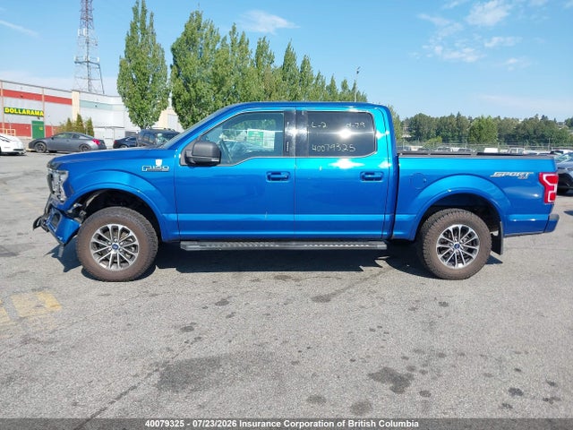 Aukcja sprzedaży 2018 Ford F150, vin: 1FTEW1EG0JKD61394, numer aukcji: 40079325