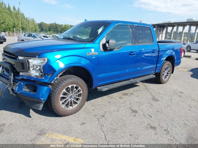 Aukcja sprzedaży 2018 Ford F150, vin: 1FTEW1EG0JKD61394, numer aukcji: 40079325