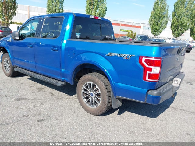 Aukcja sprzedaży 2018 Ford F150, vin: 1FTEW1EG0JKD61394, numer aukcji: 40079325