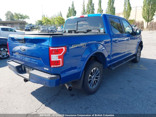 Aukcja sprzedaży 2018 Ford F150, vin: 1FTEW1EG0JKD61394, numer aukcji: 40079325