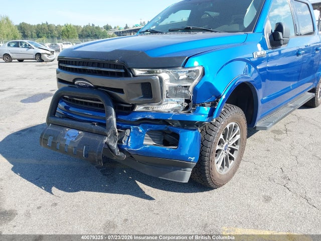 Aukcja sprzedaży 2018 Ford F150, vin: 1FTEW1EG0JKD61394, numer aukcji: 40079325