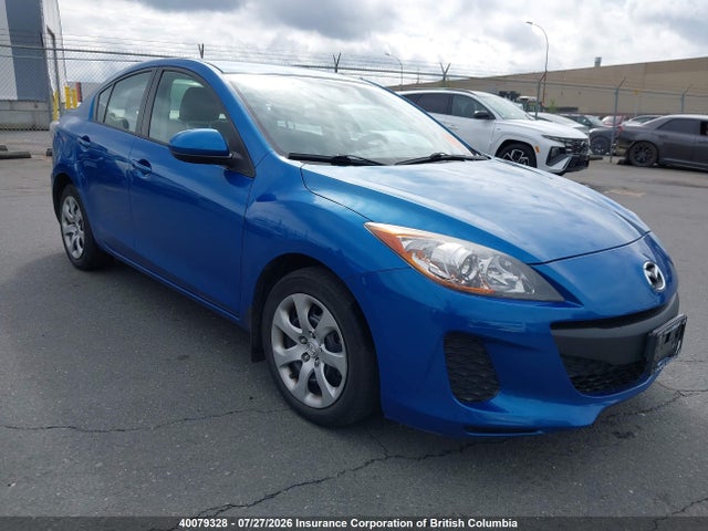 Aukcja sprzedaży 2013 Mazda 3 I, vin: JM1BL1UF7D1827983, numer aukcji: 40079328