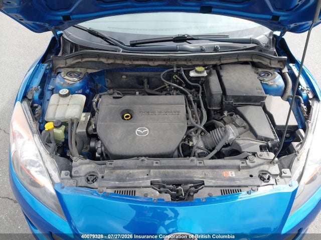 Aukcja sprzedaży 2013 Mazda 3 I, vin: JM1BL1UF7D1827983, numer aukcji: 40079328