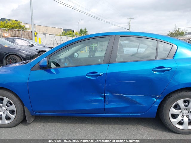 Aukcja sprzedaży 2013 Mazda 3 I, vin: JM1BL1UF7D1827983, numer aukcji: 40079328