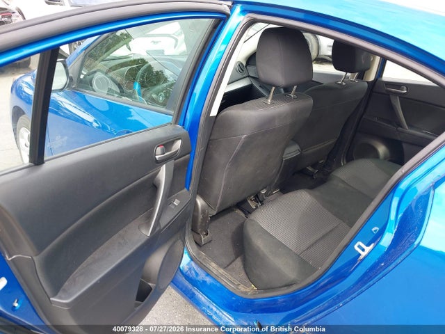 Aukcja sprzedaży 2013 Mazda 3 I, vin: JM1BL1UF7D1827983, numer aukcji: 40079328
