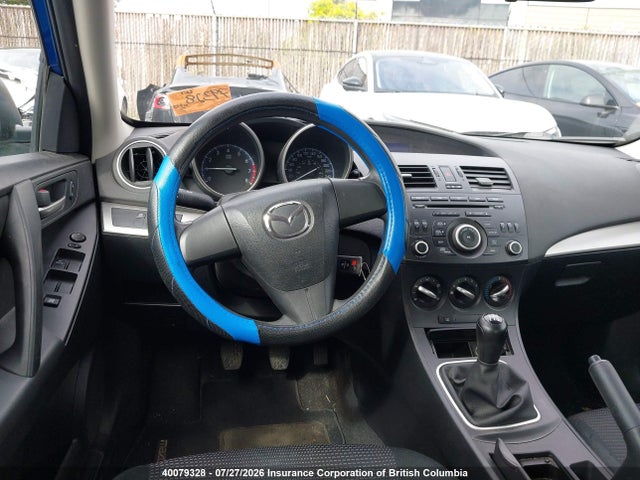 Aukcja sprzedaży 2013 Mazda 3 I, vin: JM1BL1UF7D1827983, numer aukcji: 40079328
