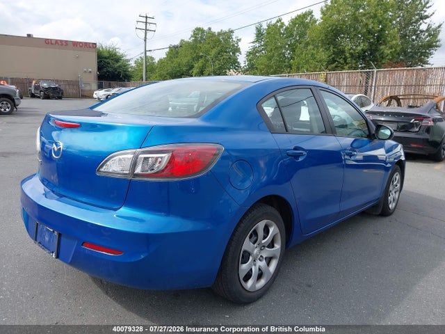Aukcja sprzedaży 2013 Mazda 3 I, vin: JM1BL1UF7D1827983, numer aukcji: 40079328