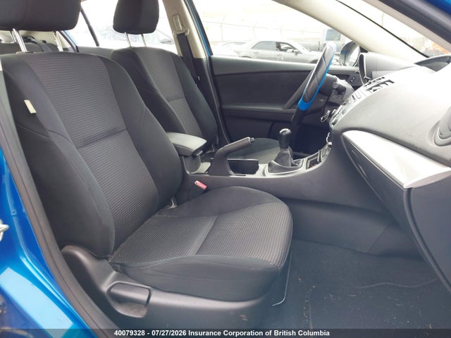 Aukcja sprzedaży 2013 Mazda 3 I, vin: JM1BL1UF7D1827983, numer aukcji: 40079328