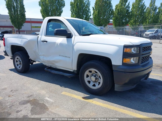 40079331 :رقم المزاد ، 1GCNCPEHXEZ329831 vin ، 2014 Chevrolet Silverado 1500 1wt/2wt مزاد بيع