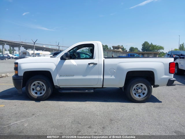Chevrolet Silverado 1500 1wt/2wt 2014 1GCNCPEHXEZ329831 Image 14