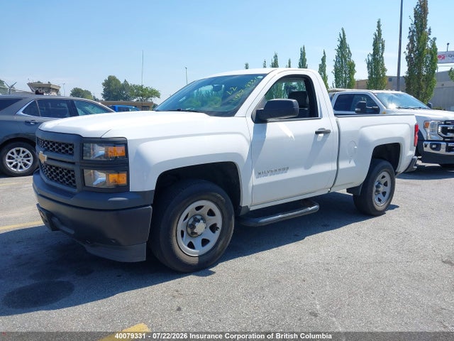 Chevrolet Silverado 1500 1wt/2wt 2014 1GCNCPEHXEZ329831 Image 2
