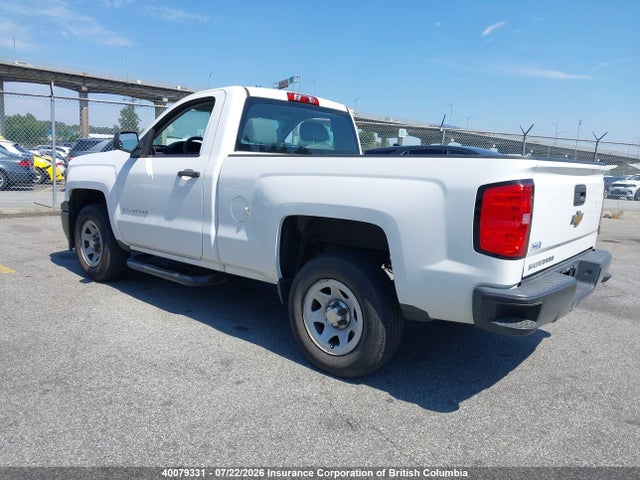 Chevrolet Silverado 1500 1wt/2wt 2014 1GCNCPEHXEZ329831 Image 3