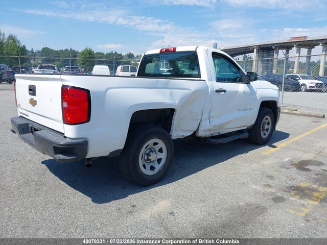 Chevrolet Silverado 1500 1wt/2wt 2014 1GCNCPEHXEZ329831 Image 4