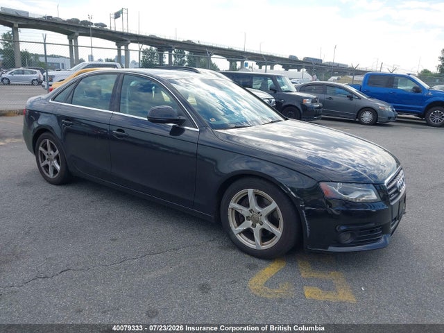 40079333 :رقم المزاد ، WAULF68K09N024669 vin ، 2009 Audi A4 مزاد بيع