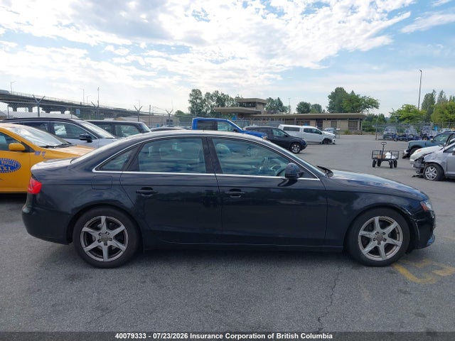 2009 Audi A4 მანქანა იყიდება აუქციონზე, vin: WAULF68K09N024669, აუქციონის ნომერი: 40079333