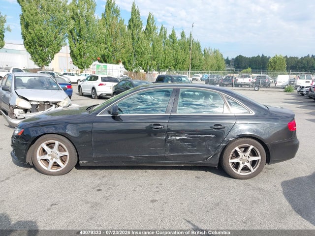 2009 Audi A4 მანქანა იყიდება აუქციონზე, vin: WAULF68K09N024669, აუქციონის ნომერი: 40079333