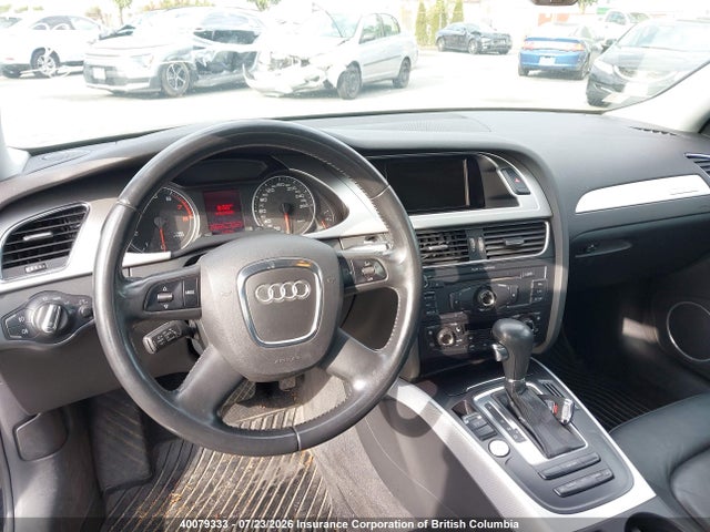 2009 Audi A4 მანქანა იყიდება აუქციონზე, vin: WAULF68K09N024669, აუქციონის ნომერი: 40079333