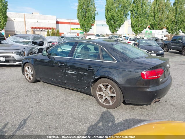 2009 Audi A4 მანქანა იყიდება აუქციონზე, vin: WAULF68K09N024669, აუქციონის ნომერი: 40079333