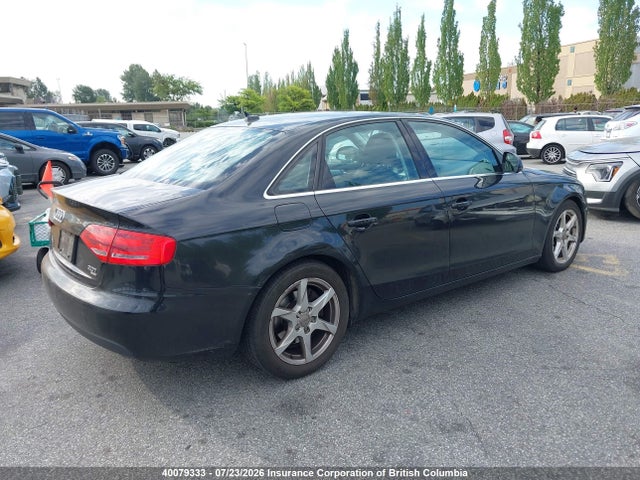 2009 Audi A4 მანქანა იყიდება აუქციონზე, vin: WAULF68K09N024669, აუქციონის ნომერი: 40079333