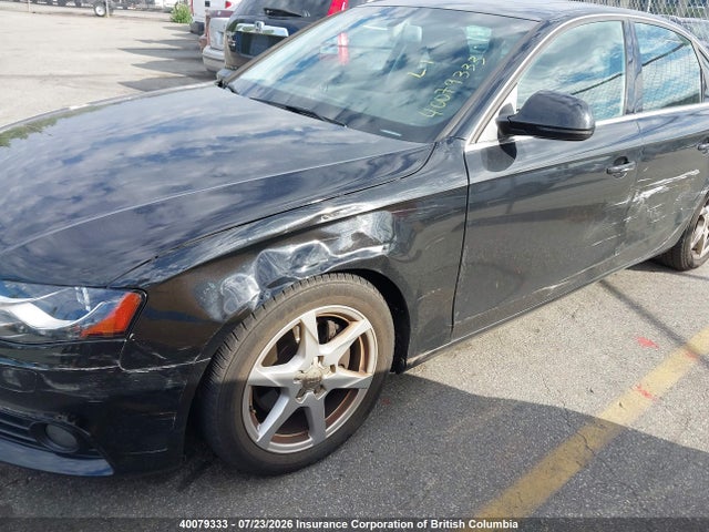 2009 Audi A4 მანქანა იყიდება აუქციონზე, vin: WAULF68K09N024669, აუქციონის ნომერი: 40079333
