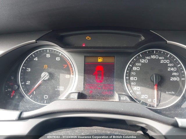 2009 Audi A4 მანქანა იყიდება აუქციონზე, vin: WAULF68K09N024669, აუქციონის ნომერი: 40079333