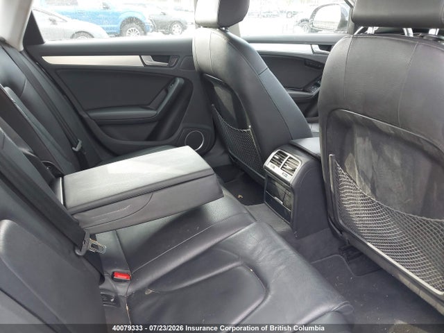 2009 Audi A4 მანქანა იყიდება აუქციონზე, vin: WAULF68K09N024669, აუქციონის ნომერი: 40079333