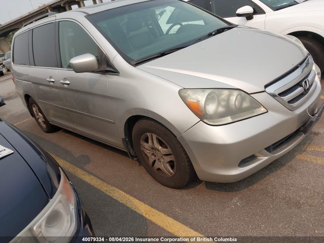 Продажа на аукционе авто 2007 Honda Odyssey Exl, vin: 5FNRL38607B508134, номер лота: 40079334