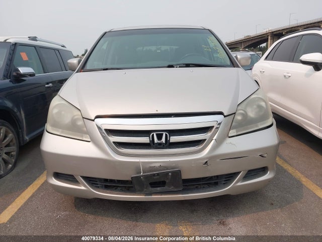 Продажа на аукционе авто 2007 Honda Odyssey Exl, vin: 5FNRL38607B508134, номер лота: 40079334