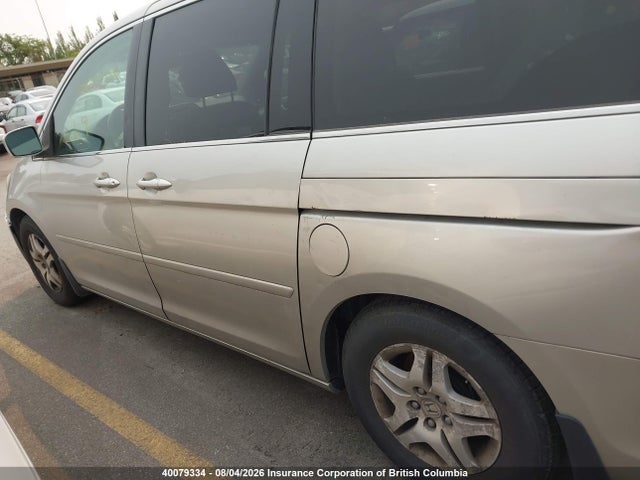 Продажа на аукционе авто 2007 Honda Odyssey Exl, vin: 5FNRL38607B508134, номер лота: 40079334