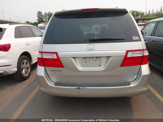 Продажа на аукционе авто 2007 Honda Odyssey Exl, vin: 5FNRL38607B508134, номер лота: 40079334