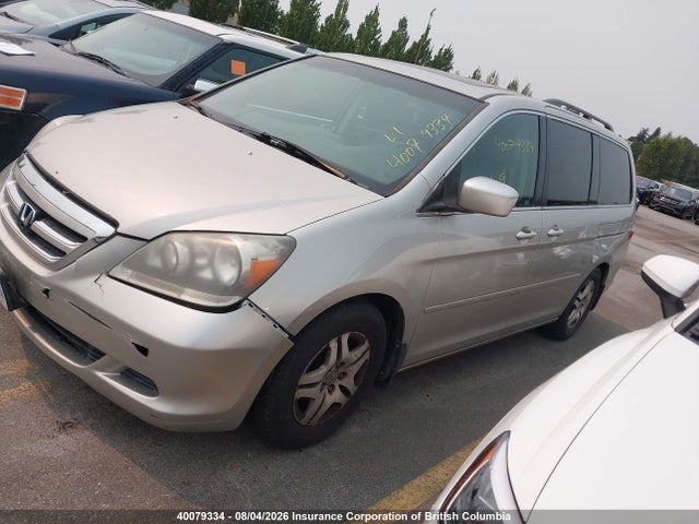 Продажа на аукционе авто 2007 Honda Odyssey Exl, vin: 5FNRL38607B508134, номер лота: 40079334