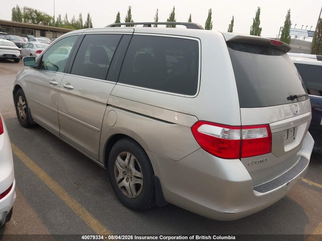 Продажа на аукционе авто 2007 Honda Odyssey Exl, vin: 5FNRL38607B508134, номер лота: 40079334