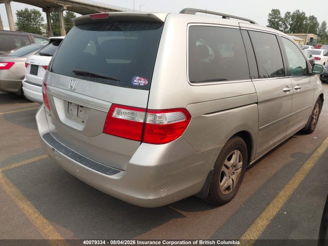 Продажа на аукционе авто 2007 Honda Odyssey Exl, vin: 5FNRL38607B508134, номер лота: 40079334