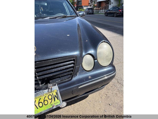 Продаж на аукціоні авто 2000 Mercedes-benz E 320 4matic, vin: WDBJF82J9YX038609, номер лоту: 40079335