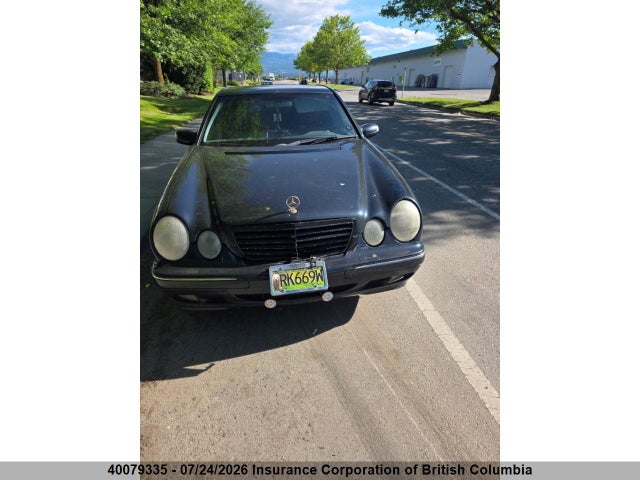 Продаж на аукціоні авто 2000 Mercedes-benz E 320 4matic, vin: WDBJF82J9YX038609, номер лоту: 40079335