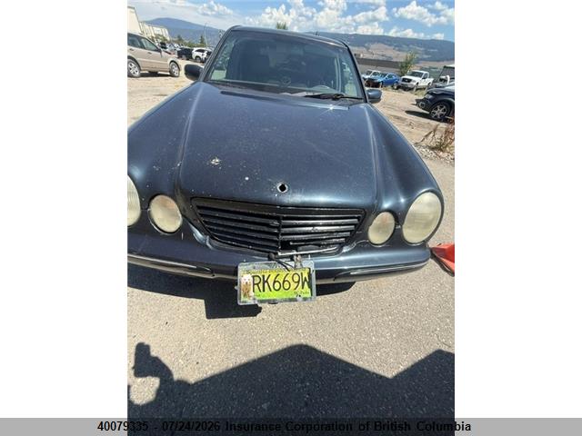 Продажа на аукционе авто 2000 Mercedes-benz E 320 4matic, vin: WDBJF82J9YX038609, номер лота: 40079335