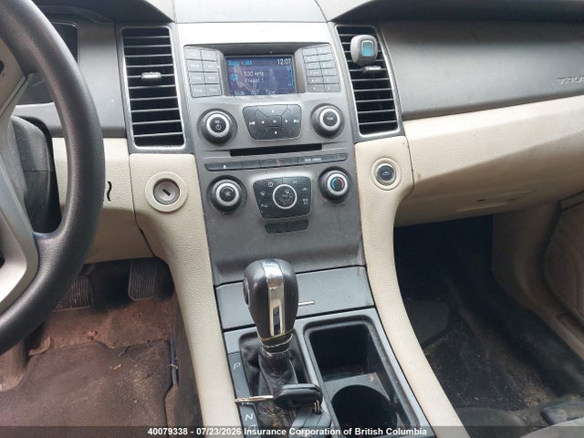 Ford TAURUS SE 2014 1FAHP2D88EG155409 Image 9