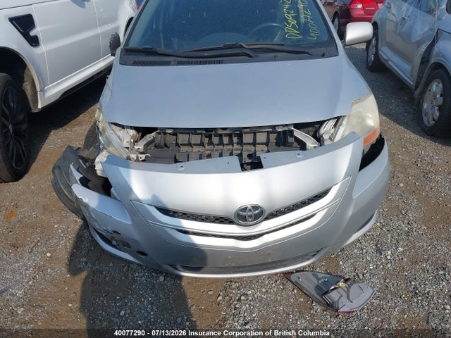 Продаж на аукціоні авто 2007 Toyota Yaris, vin: JTDBT923471026245, номер лоту: 40077290