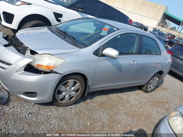 Продаж на аукціоні авто 2007 Toyota Yaris, vin: JTDBT923471026245, номер лоту: 40077290