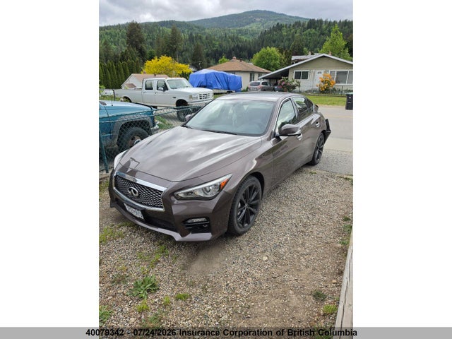 Infiniti Q50 2014 JN1BV7AR4EM683355 Image 2