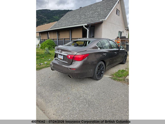 Infiniti Q50 2014 JN1BV7AR4EM683355 Image 4
