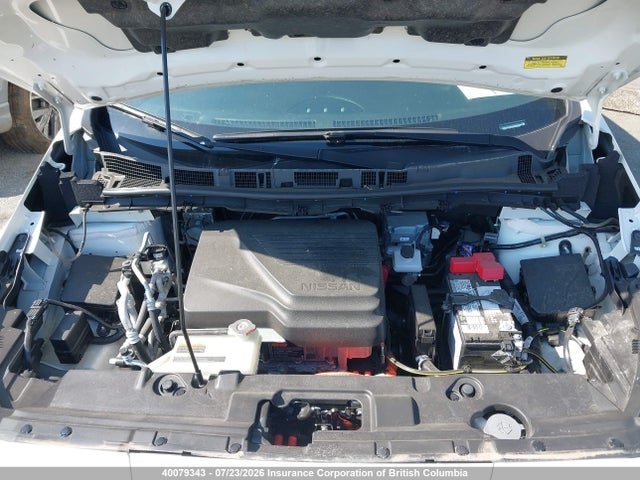 40079343 :رقم المزاد ، 1N4CZ1DV2PC550362 vin ، 2023 Nissan Leaf مزاد بيع