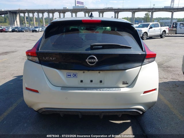 40079343 :رقم المزاد ، 1N4CZ1DV2PC550362 vin ، 2023 Nissan Leaf مزاد بيع