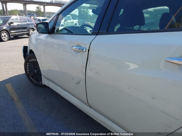 40079343 :رقم المزاد ، 1N4CZ1DV2PC550362 vin ، 2023 Nissan Leaf مزاد بيع