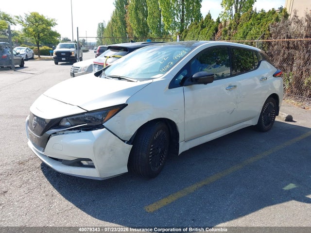 40079343 :رقم المزاد ، 1N4CZ1DV2PC550362 vin ، 2023 Nissan Leaf مزاد بيع