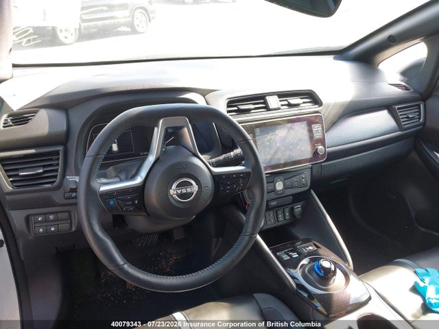 40079343 :رقم المزاد ، 1N4CZ1DV2PC550362 vin ، 2023 Nissan Leaf مزاد بيع