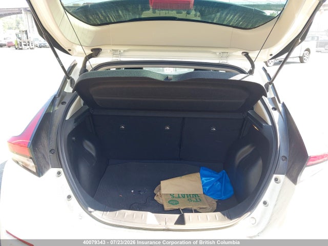 40079343 :رقم المزاد ، 1N4CZ1DV2PC550362 vin ، 2023 Nissan Leaf مزاد بيع